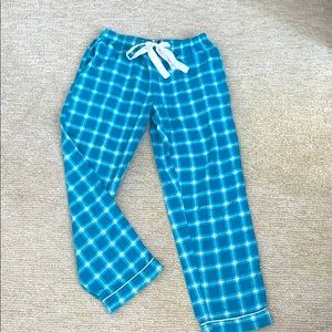 plaid pj pants